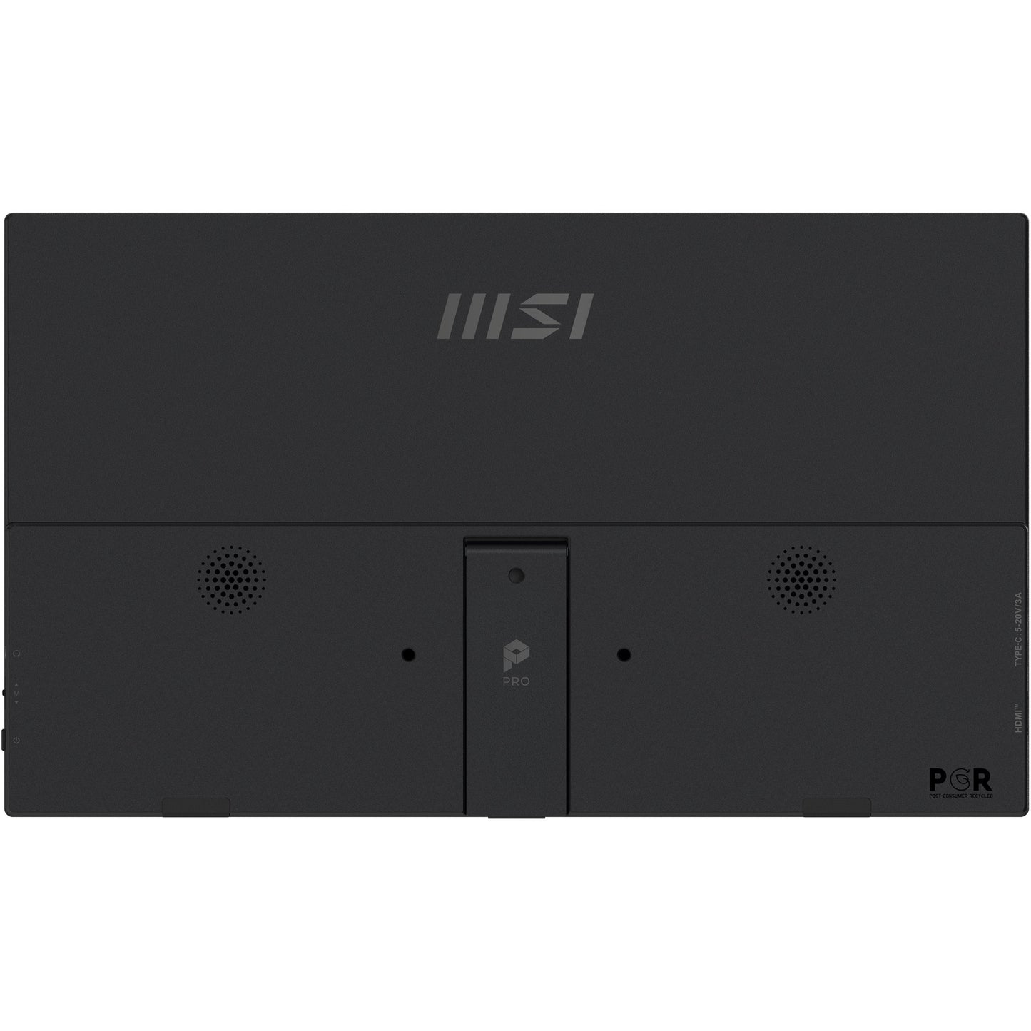 Monitor Portatil MSI PRO MP165 E6 LED 15.6 1920x1080 Full HD 60Hz HDMI Bocinas Integradas