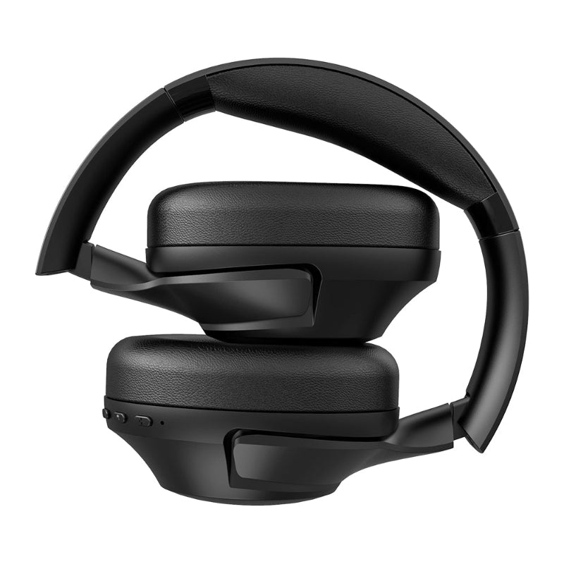 Diadema Vorago bluetooth 5.0 con ANC 60 hrs de autonomia con sonido premium super bass y baja latencia