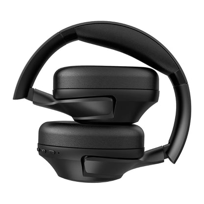 Diadema Vorago bluetooth 5.0 con ANC 60 hrs de autonomia con sonido premium super bass y baja latencia