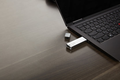 Memoria USB Kingston IronKey S1000 Flash 32GB Encriptado Criptochip Integrado Color Plata