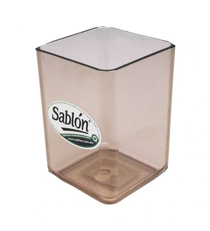 Porta Lapiz Sablon 3106HU Acrilico Humo