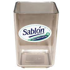 Porta Lapiz Sablon 3106HU Acrilico Humo