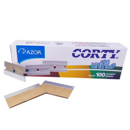 Navaja Corty 3110 Repuesto Cortador Unifilo C/100