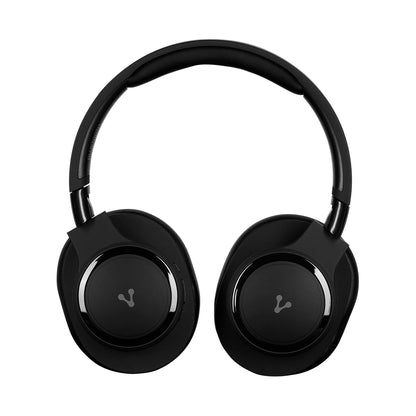 Vorago HPB-205-BK auricular y casco Auriculares Inalámbrico y alámbrico Diadema Llamadas/Música USB Tipo C Bluetooth Negro