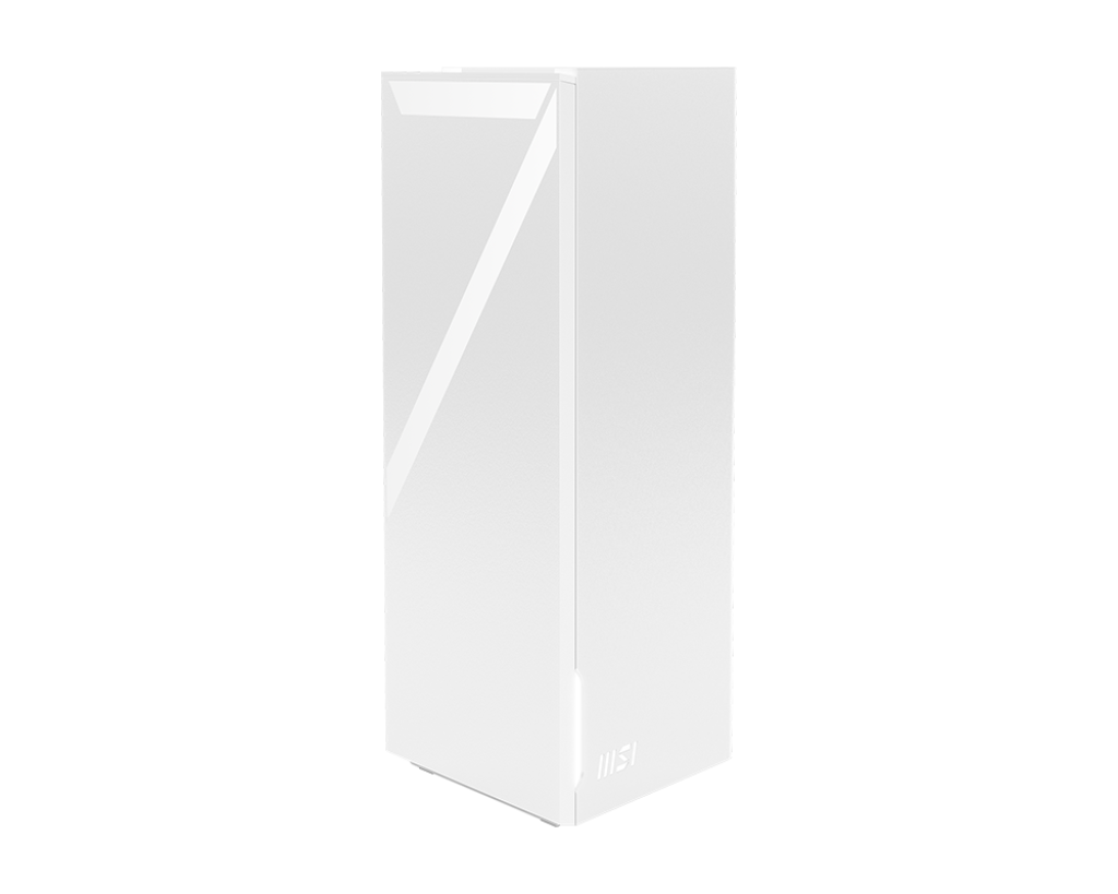 Router MSI con Sistema de Red Wi-Fi en Malla Roamii BE Lite 2882Mbit/s 3x RJ-45 2.4/5GHz 4 Antenas Internas 2 pz Blanco