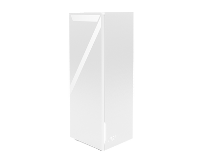 Router MSI con Sistema de Red Wi-Fi en Malla Roamii BE Lite 2882Mbit/s 3x RJ-45 2.4/5GHz 4 Antenas Internas 2 pz Blanco