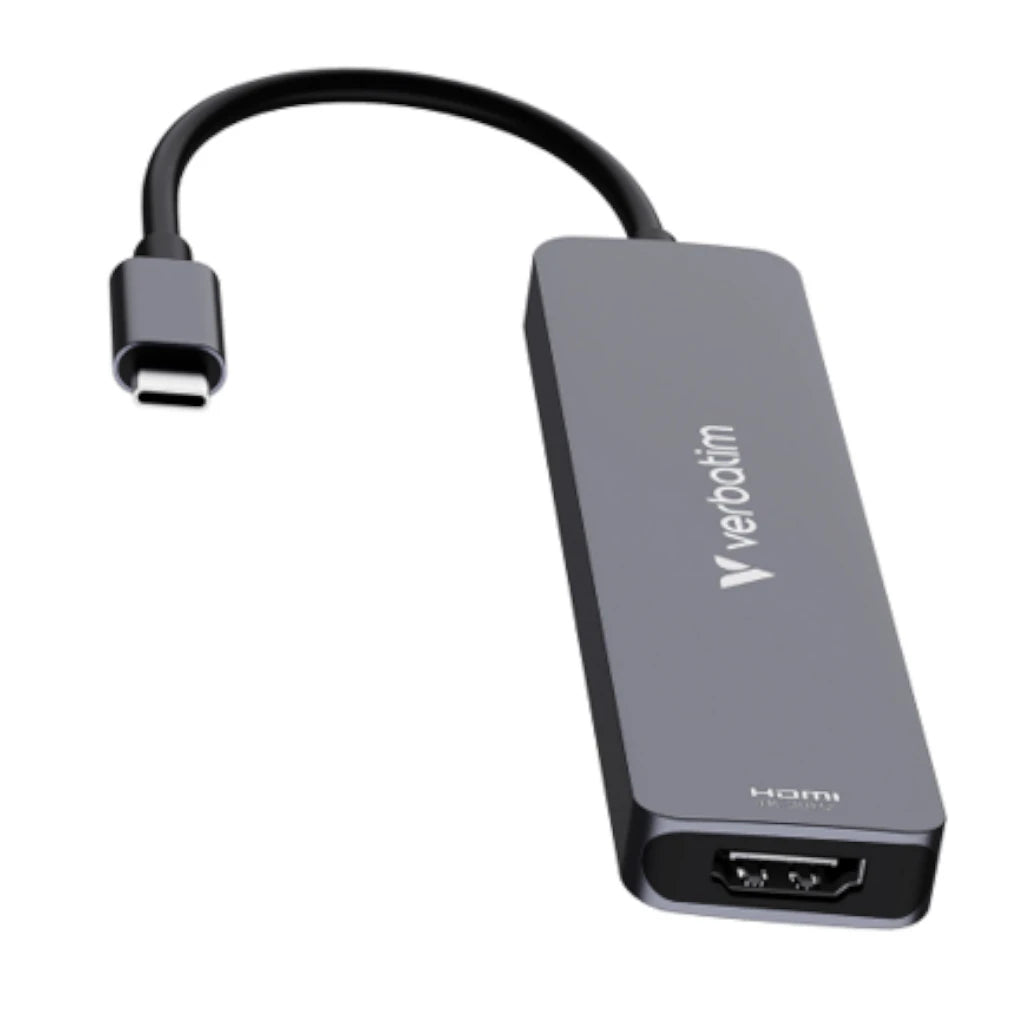 Hub Verbatim Multipuerto USB-C - 7 puertos 100W