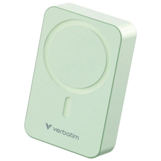 Cargador Magnético Verbatim Esencial Charge con 20 000mah Color Verde