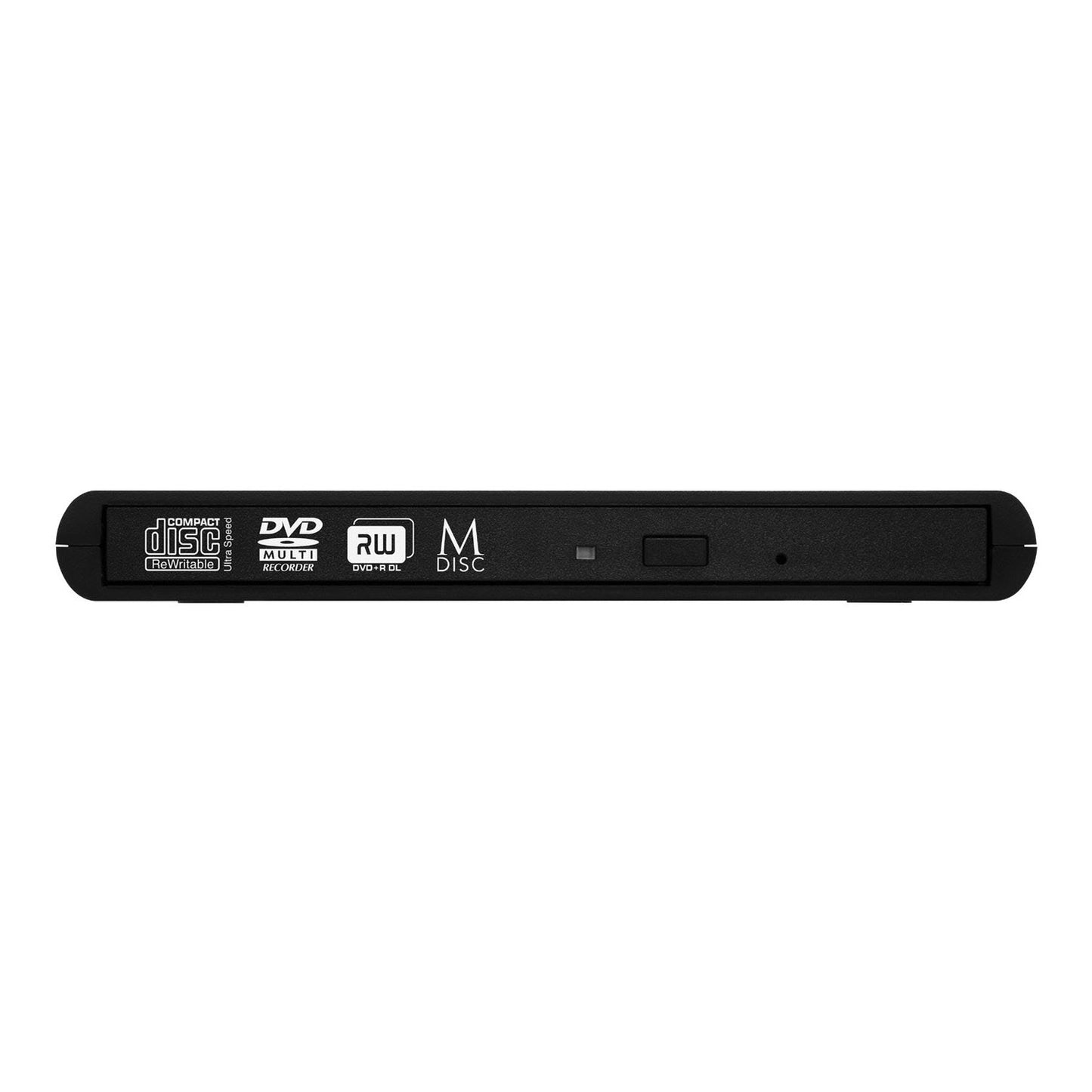 Grabadora Verbatim CD/DVD Externa SlimLine Color Negro