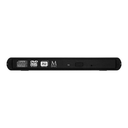 Grabadora Verbatim CD/DVD Externa SlimLine Color Negro