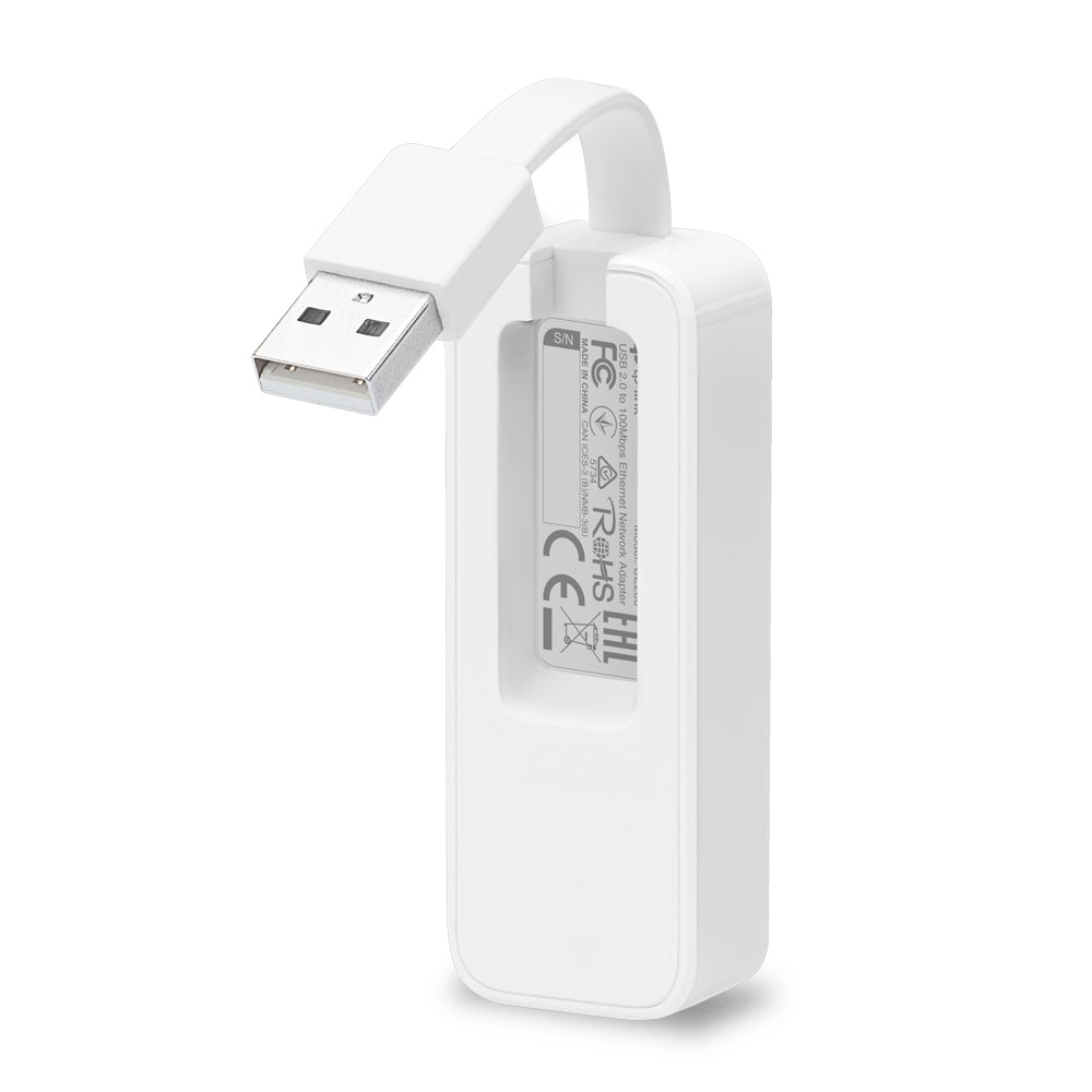 Adaptador TP-Link de red Ethernet USB 2.0 a 100 Mbps
