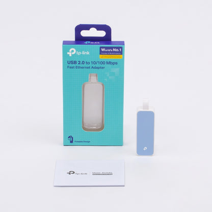 Adaptador TP-Link de red Ethernet USB 2.0 a 100 Mbps