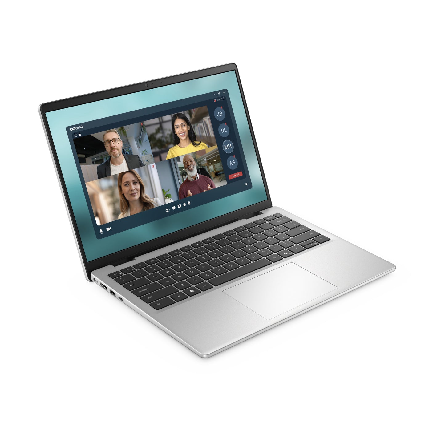 Laptop Dell Pro 14 Essential Intel Core 7-150U RAM 16GB 512 SSD Lector de Huella W11 PRO 1Y Basico