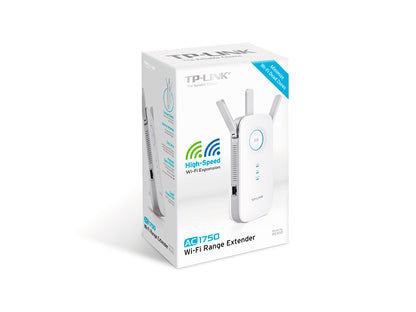 EXPANSOR RANGO TP-LINK AC1750 DUAL BAND WIRELESS WALL PLU