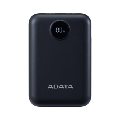 Power Bank Adata 10000mAh Digital PC10022 Negro | PC10022-12BK