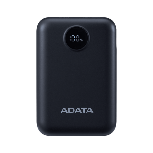 Power Bank Adata 10000mAh Digital PC10022 Negro