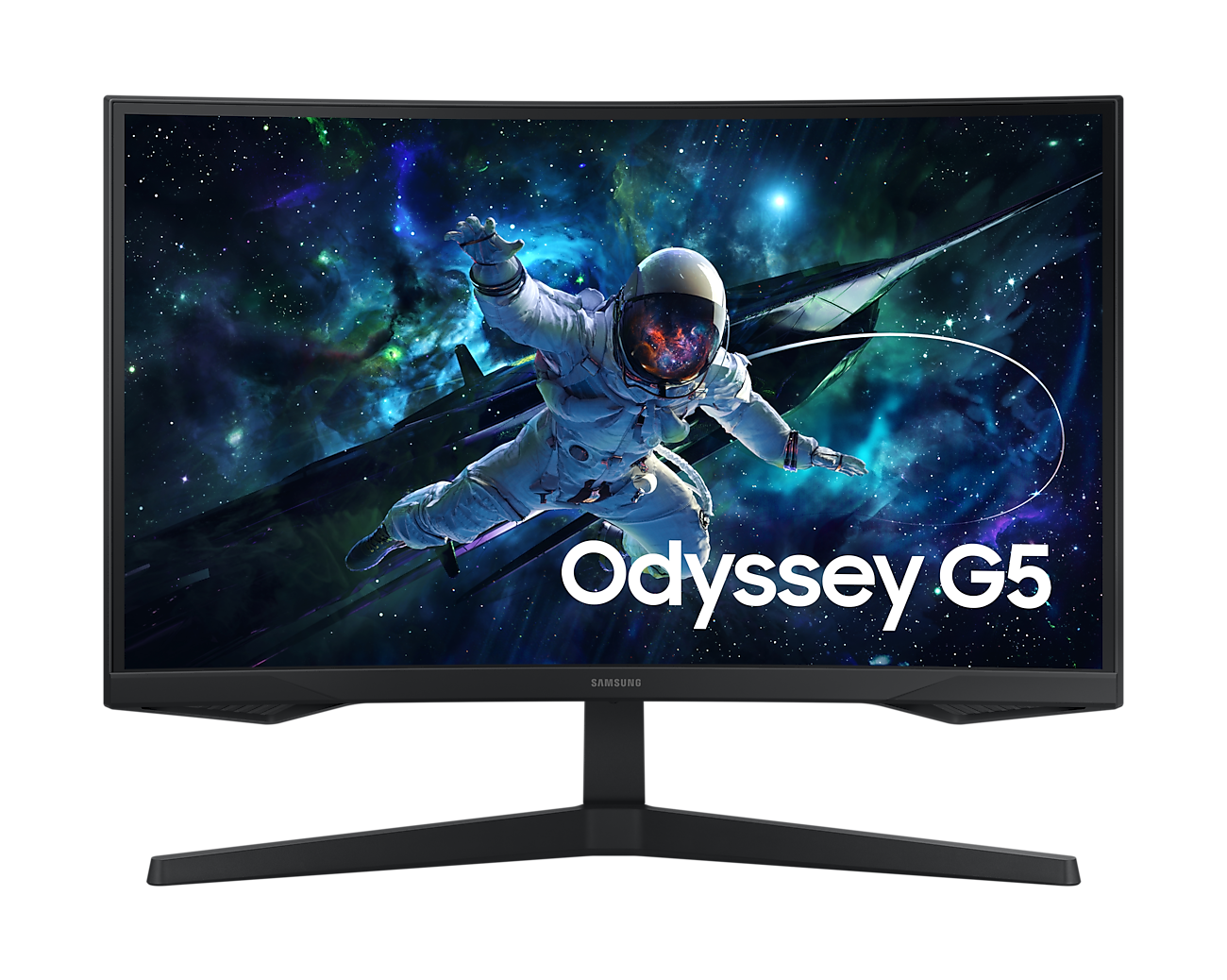 Monitor Samsung 27" Gaming Odyssey G55C QHD 2560 x 1440 165HZ VA CURVO 1000R G5