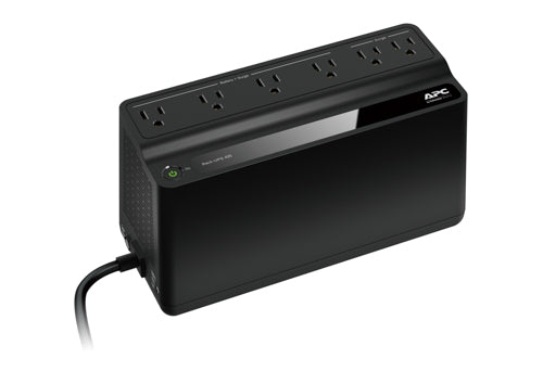 UPS APC Back ES 425VA/255W 120V Batería Plomo 6 Contactos Color Negro