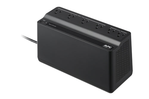 UPS APC Back ES 425VA/255W 120V Batería Plomo 6 Contactos Color Negro