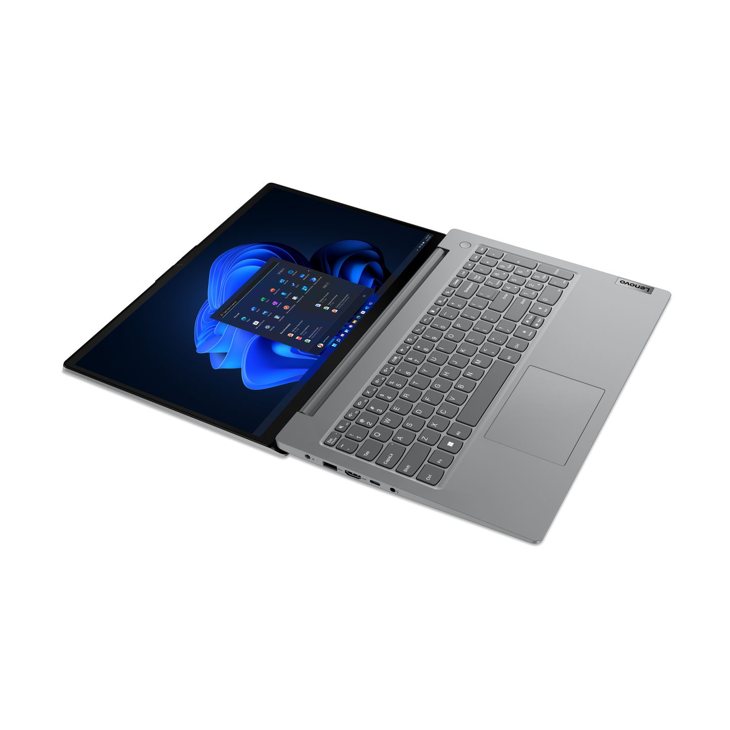 Laptop Lenovo V15 G4 AMN 15.6" FHD AMD Ryzen 5 7520U 8GB 512GB Radeon 610M W11 Home Iron Grey Español 1Y Wi-Fi 6