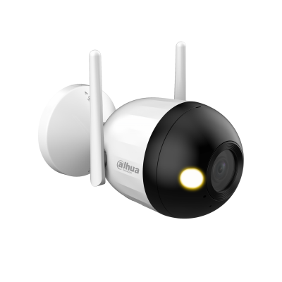 Cámara Dahua IP Bullet Wifi de 4 Megapíxeles/ Microfono Integrado/ 30 Mts IR/ Ranura para MicroSD/ IA / IP67