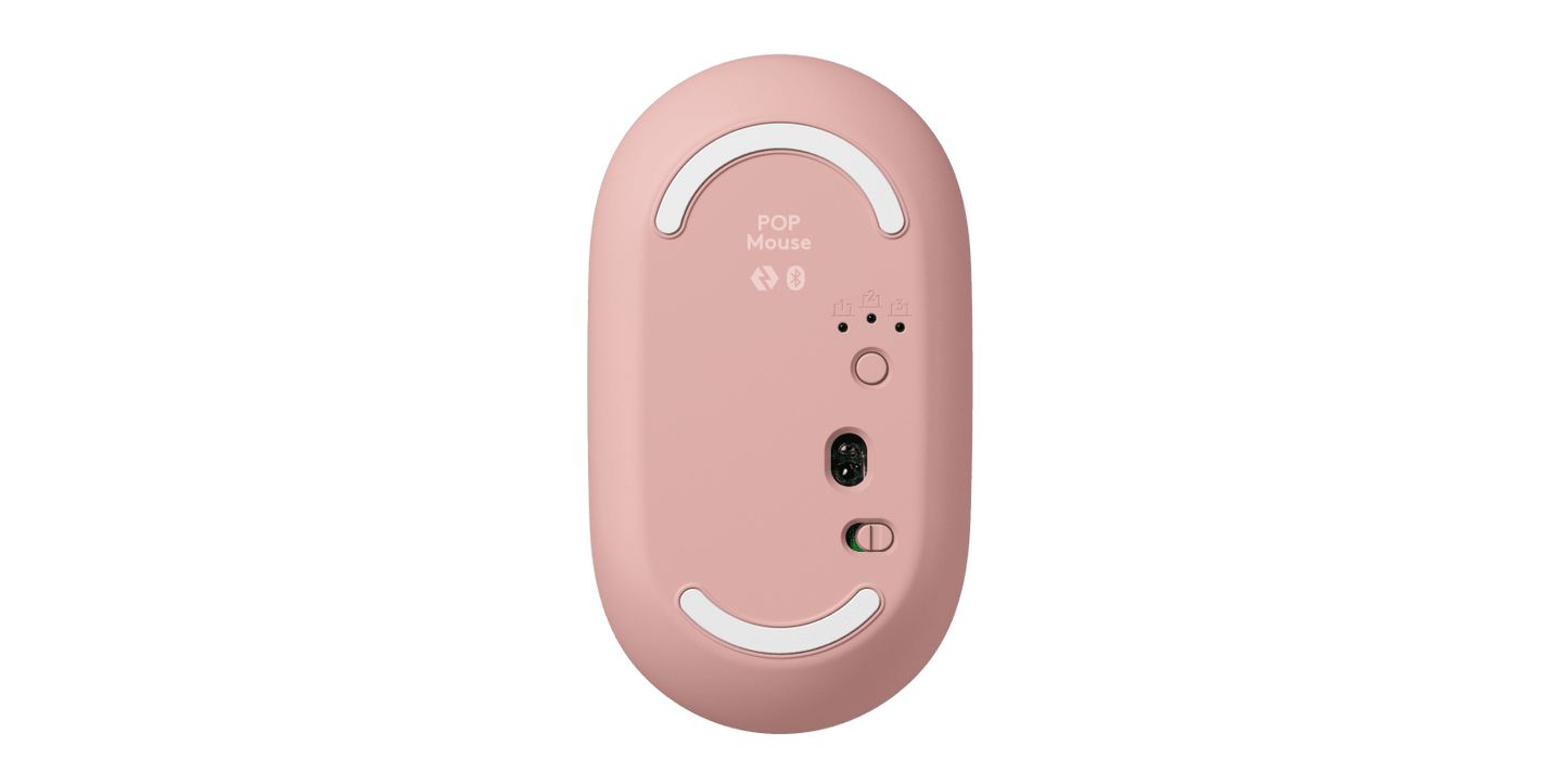 Teclado y Mouse Logitech Pop Icon Rosa