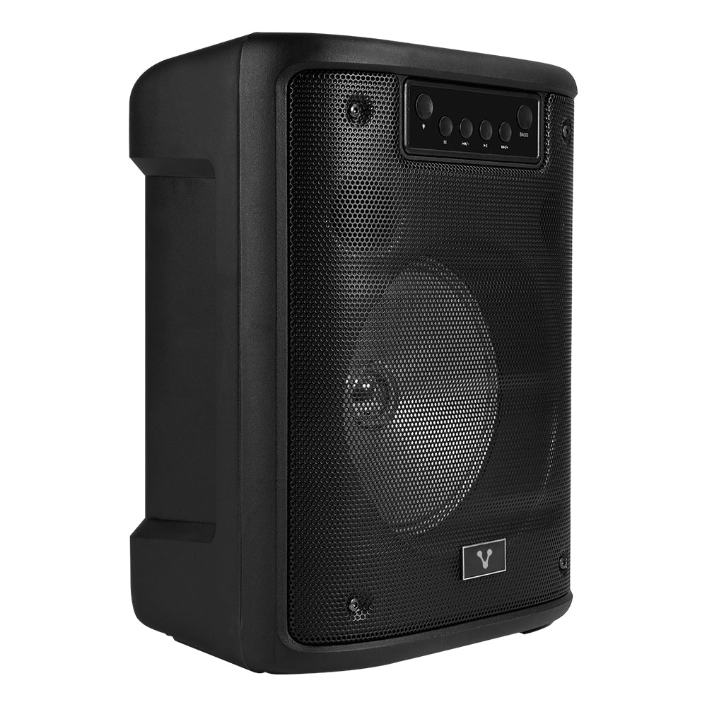 BAFLE VORAGO KSP-303 NEGRO 4" 10WATTS RMS / RECARGABLE / TWS BT 4HRS CARGA USB TIPO C