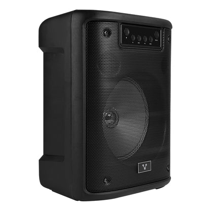 BAFLE VORAGO KSP-303 NEGRO 4" 10WATTS RMS / RECARGABLE / TWS BT 4HRS CARGA USB TIPO C