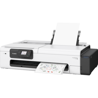 Plotter Canon imagePROGRAF TC-21 M de 24 con Sistema Inyección de Tinta Continua y Escaner de Cama Plana