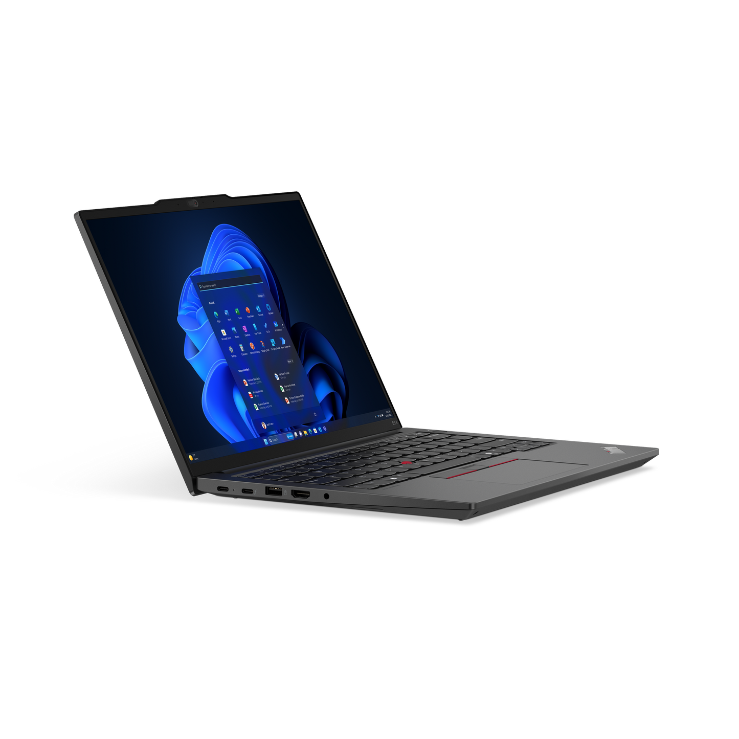Laptop Lenovo ThinkPad E14 G6 14" Intel Core Ultra 7 155H 512GB SSD Ram 16 GB Windows 11 Pro 3YR Onsite Negro