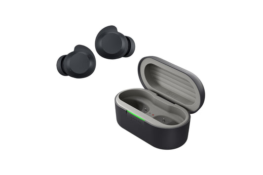 Audifonos xboom LG BUDS negros Signature Sound con driver de grafeno