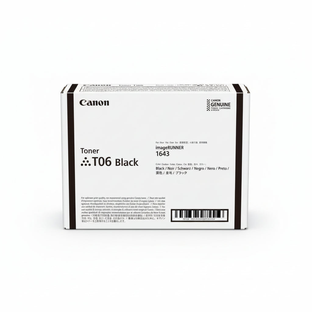 Tóner Canon Valor T06 Negro