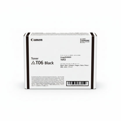 Tóner Canon Valor T06 Negro