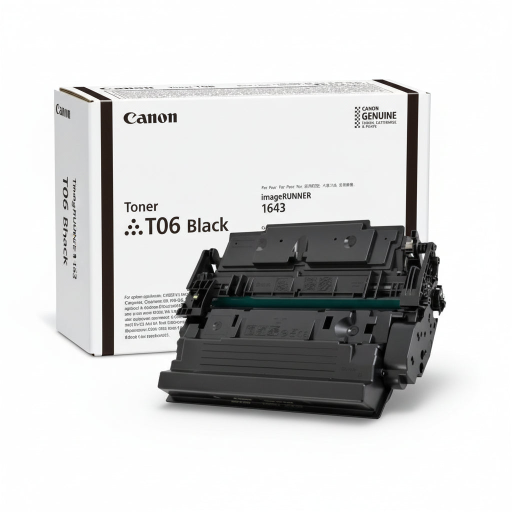 Tóner Canon Valor T06 Negro