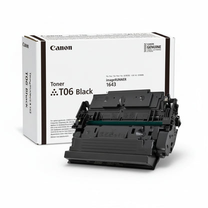 Tóner Canon Valor T06 Negro