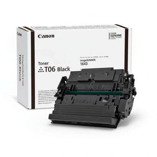 Tóner Canon Valor T06 Negro