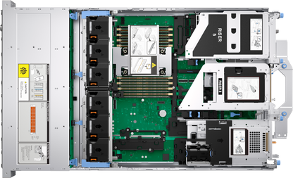 Servidor Dell R570 Intel Xeon 6 Performance 6511P 2.3G 16C 4 x 32GB PERC H965i 480GB SSD iDRAC10 17G PSNBD 3Y