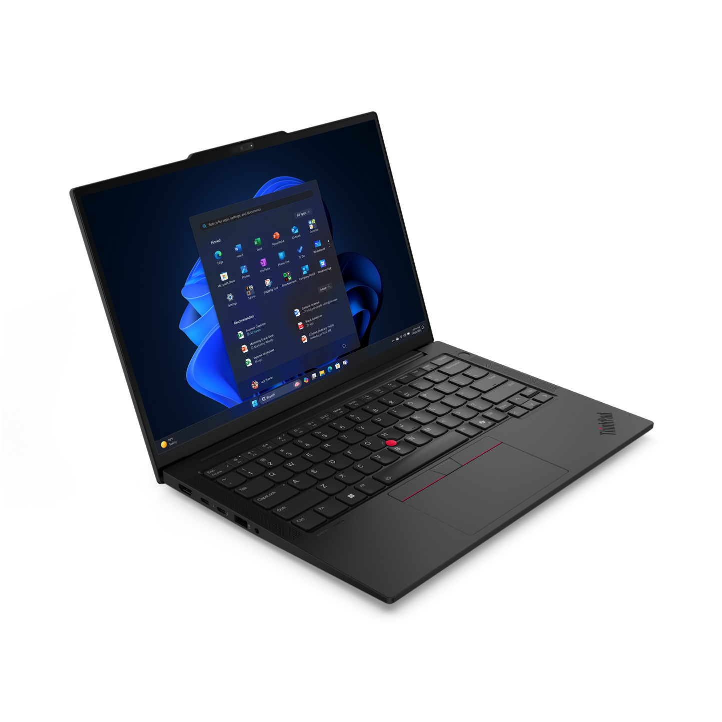 Laptop Lenovo ThinkPad E14 G7 Intel Core Ultra 5 226V 14 W11P64 16GB 1x512GB SSD 1YR Onsite 1CourierCarryin