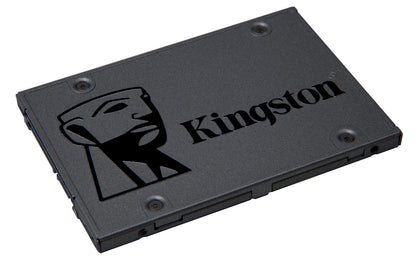 Unidad de Estado Sólido SSD Kingston A400 480GB 2.5" Sata3 7mm Lect.500/Escr.450mbs