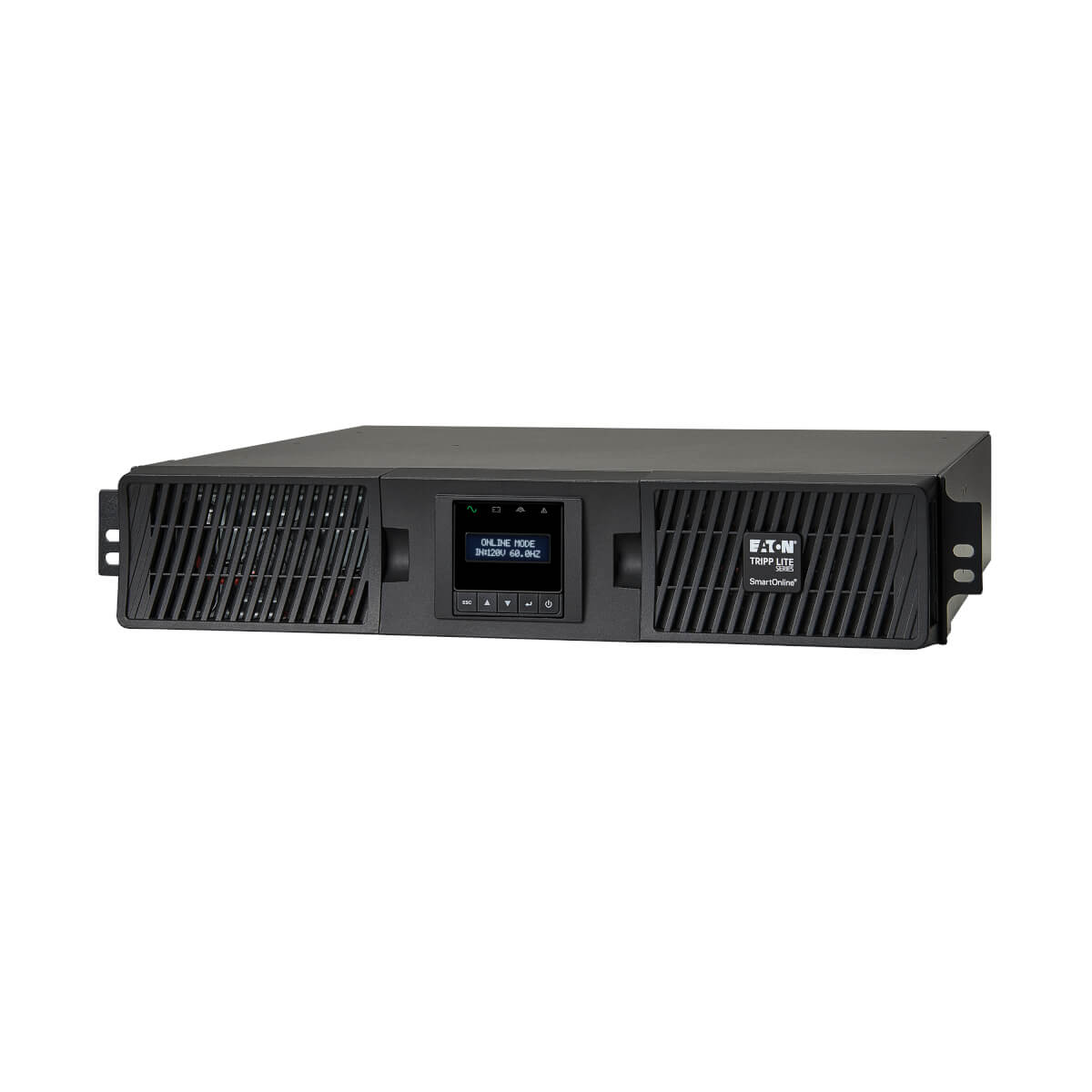 UPS Tripp Lite Doble Conversión 120V/1000VA/900W 6 Tomacorrientes Autonomía Extendida Ranura para Tarjetas