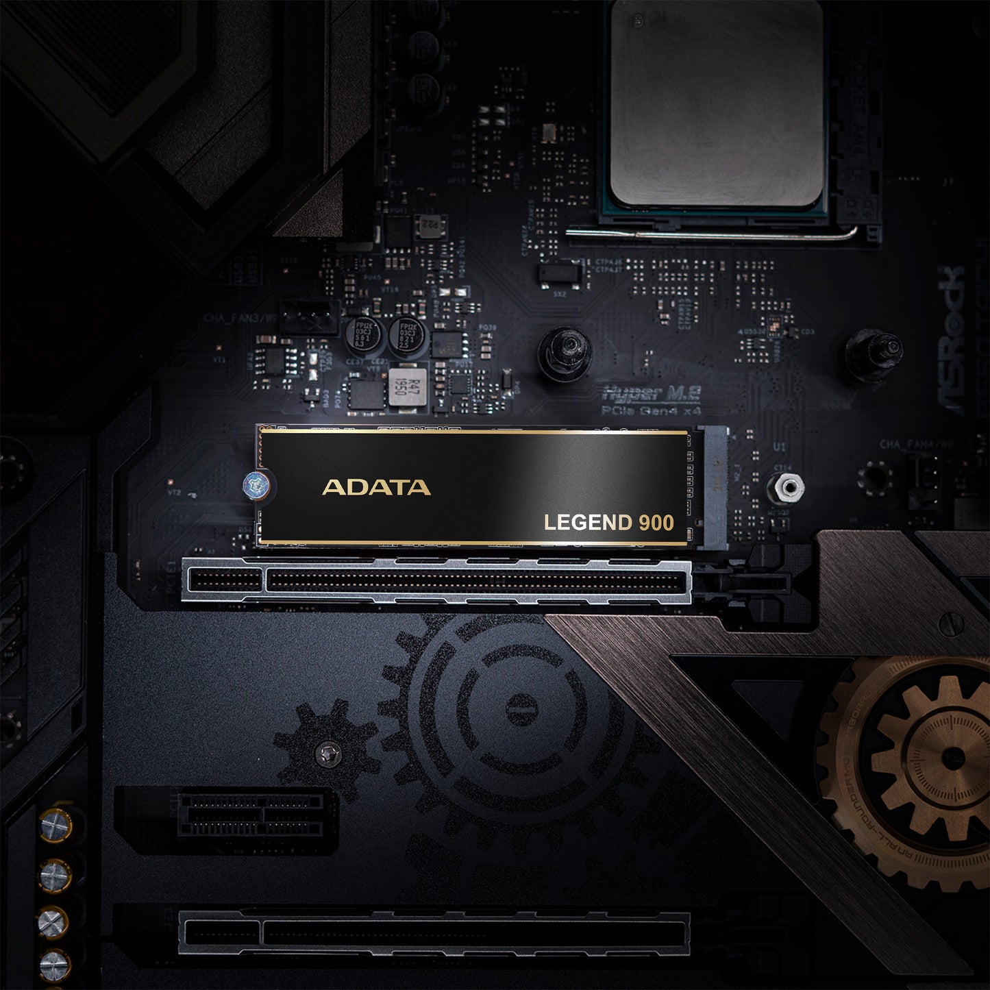 SSD 1TB Adata Legend 900 NVMe M.2 5400 MB/s Escritura 7000 MB/s Lectura PCI Express 4.0