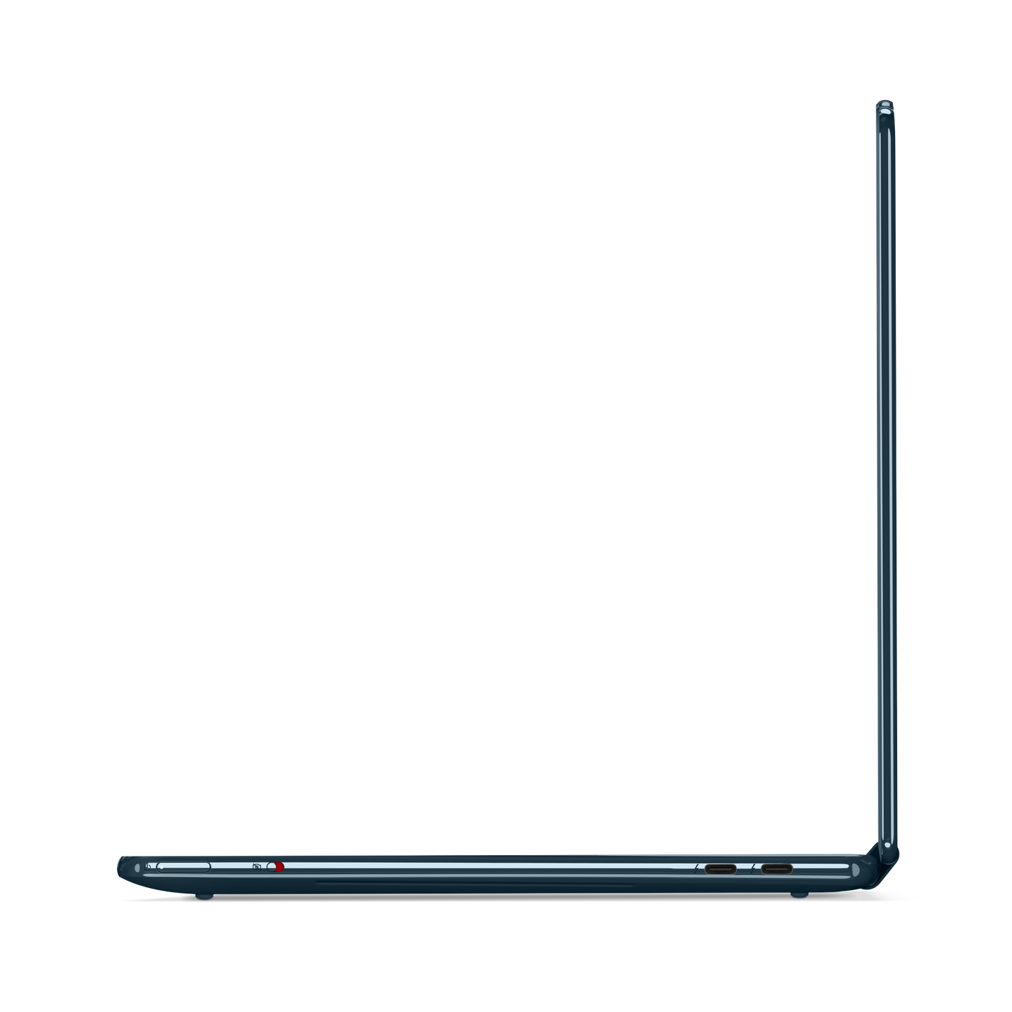 Laptop Lenovo Idea Yoga Book 9 13IRU8 13.3 Touch 2.8K Intel Core i7-1355U 1.70GHz 16GB 1TB SSD Windows 11 Home 64-bit Esp Turquesa