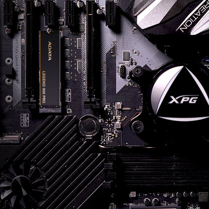 Unidad de Estado Solido SSD Adata 2 TB Legend 900 Pro NVMe M.2 6500 MB/s Escritura 7400 MB/s Lectura PCI Expres