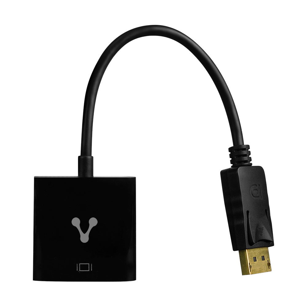 ADAPTADOR CONVERTIDOR VORAGO ADP-301 DISPLAY PORT A VGA FULL HD