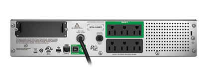 APC Smart UPS 750VA LCD RM 2U 120V with SmartConnect