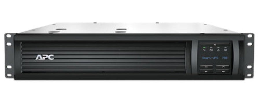 APC Smart UPS 750VA LCD RM 2U 120V with SmartConnect