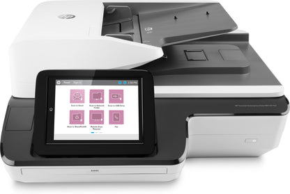 Escáner HP ScanJet Enterprise Flow N9120 fn2 Resolución 600 ppi