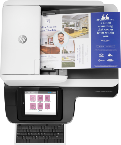 Escáner HP ScanJet Enterprise Flow N9120 fn2 Resolución 600 ppi