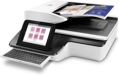 Escáner HP ScanJet Enterprise Flow N9120 fn2 Resolución 600 ppi