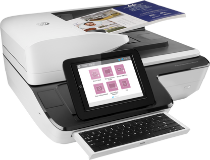 Escáner HP ScanJet Enterprise Flow N9120 fn2 Resolución 600 ppi